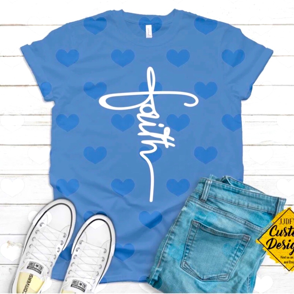 Faith Graphic Tee